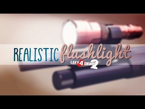 L4D2 - Realistic Flashlight Mod