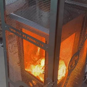 Warmth, Ambiance and Sustainability: Enjoy the perfect evening outdoors. Our patio heaters are easy to use and create the perfect atmosphere to extend your outdoor living season. Best of all, they are made by a small family business. | Timber Stoves | Facebook