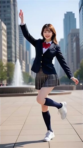 AI Beautiful Girl Dancing to Brother Louie 💃✨