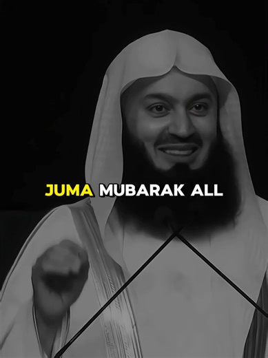 Jumma Mubarak All Muslims ☪️ #muftimenk #islamicquotes #muftimenkofficial #islamicmotivation #muftimenkreminders