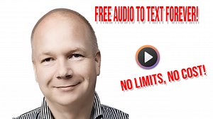 How to Convert Audio to Text for Free Forever: Step-by-Step Guide (No Limits, No Cost)
