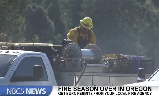 Oregon fire season officially over, but burning restrictions still apply - KOBI-TV NBC5 / KOTI-TV NBC2