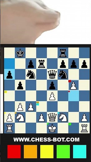 🔥 Best Move Calculator at Work! #chess