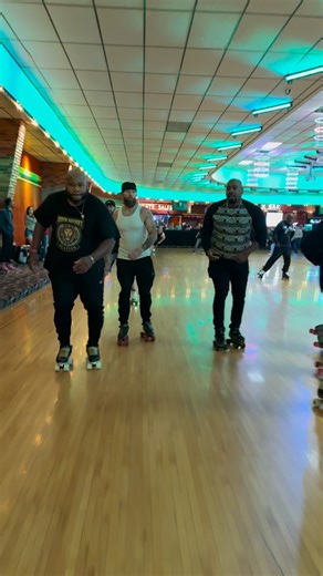 Marcus Griffin on Instagram: "People love us because we remind them of the good ole days back when all that matter was meeting at rink with your friends, girlfriends and boyfriends! That’s why we use all the nostalgic songs and sounds! We will continue to bring joy if it’s the last thing we do❤️"