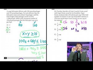 SAT Math: Advanced Math for 1500+ Scorers (SAT Test #9 extra math part 2/4)