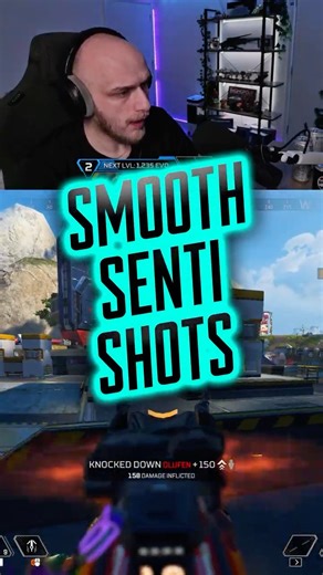 Going FULL Demon With the Sentinel 😤🎯 Smooth Sniper Shots | Apex Legends