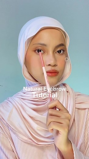 Natural eyebrow look tutorial #pinkflashbeauty #pinkflasheyebrow #eyebrowtutorial #eyebrowpencilreview