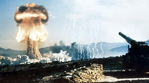 New footage shows devastating 1953 nuclear bomb test