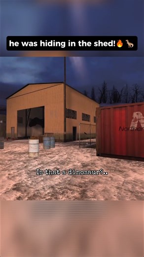 Não deixe o T-REX te devorar!🔥🦖 Don't let the T-REX devour you!🔥🦖 #fypシ #games #fblifestyle #garrysmod #dinosaur | RespeedBr