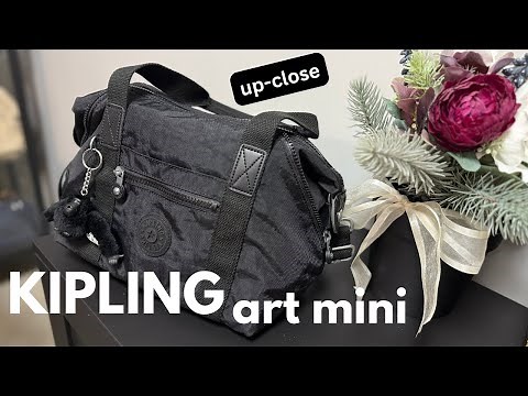 🦍KIPLING Art Mini Bag Up-close | Retiring Backpack & Gabbie S