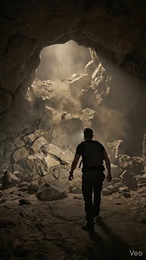 Trapped Inside A Collapsing Cave #shorts
