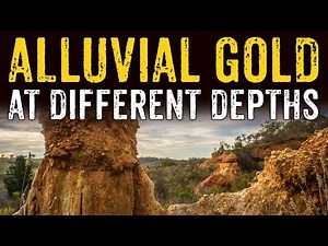ALLUVIAL GOLD At Different Depths