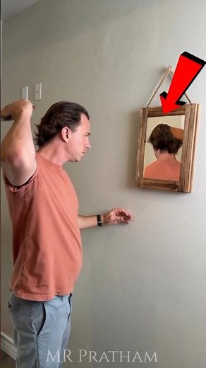 Amazing magic mirror Prank 💀