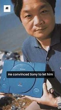 Nintendo Rejected Him… So He Built PlayStation 🎮🔥 #KenKutaragi #viralshort #nintendo #playstation