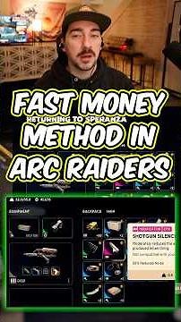 How To Get Money FAST In ARC Raiders
