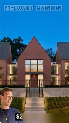 Inside Mark Zuckerberg $23 million mansion in Washington DC