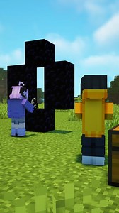 Building a Nether Portal #minecraft #minecraftonly #minecraftbuilds #minecraftpe #minecraftideas #minecrafts #minecrafttutorial #minecraftpc #minecraftdesigns #minecraftxbox #minecraftonly #minecraftmemes #minecraftuniverse #minecrafthouse #explore | Ethobot