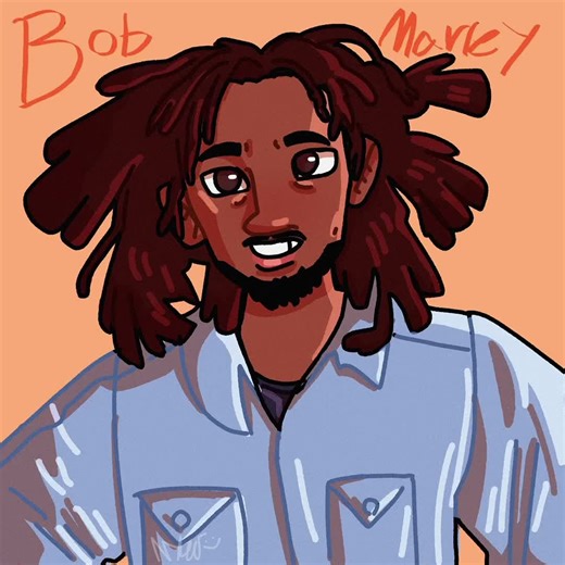 Celebrating Bob Marley Through Digital Art