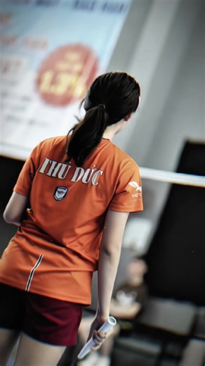 Đánh dở nhất sân mà so tới biểu cảm thì đố ai bằng:))#caulong #badminton