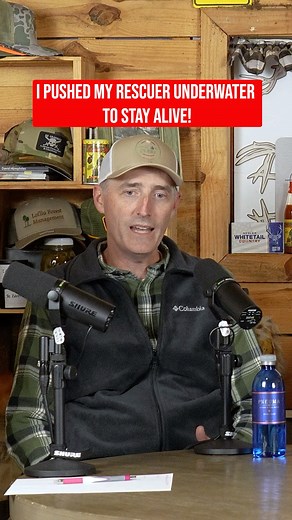 33K views · 497 reactions | I Pushed My Rescuer UNDERWATER To Stay Alive | episode 144 | #haydenalabamapodcast | Chris Hutzler @chris_hutzler Shane Thomas | Hayden Alabama Podcast | Facebook