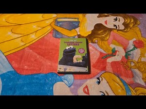 Opening to Learning About Letters 2004 DVD