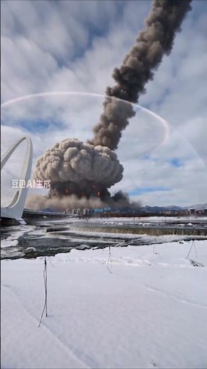 Complete Nuclear Explosion Breakdown in 3D Animation