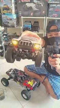 Review WPL C24 Toyota Hilux #rc4wd #offroad4x4 #rccar #rccrawler #rcadventureindonesia