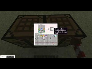 How to make the best firework in minecraft