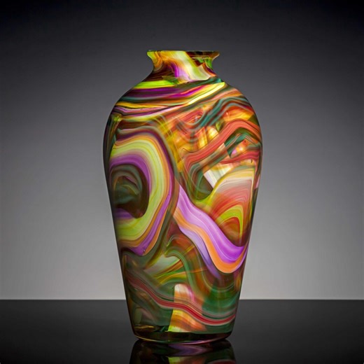 Turaco Amphora #924 - Larry Vase - Etsy