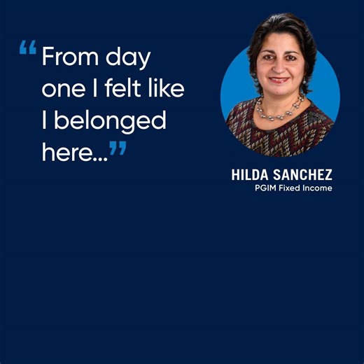 As part of our Faces of the Rock series, meet Hilda Sanchez (Executive Assistant, PGIM Fixed Income), who shares her journey with Prudential in her own words: “When I joined Prudential 12 years ago, it was the end of a long three years of being unemployed. From day one I felt like I belonged here. The enthusiasm I brought with me opened opportunities for growth and promotions within my department in a short amount of time. After learning about the tuition assistance program, I registered for col