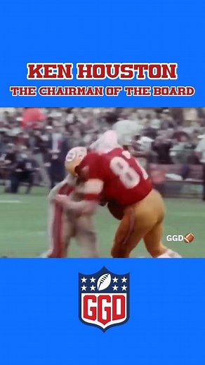 Varsity Jacket Sports on Instagram: "Ken Houston was a hard-hitting safety who starred for the Houston Oilers and later the Washington Redskins from 1967 to 1980. A 12-time Pro Bowler and Hall of Famer, he was feared for his speed, toughness, and knack for game-changing plays—returning interceptions, punts, and fumbles for touchdowns. Houston became one of the most respected defensive backs of his era, a steady force in the secondary for over a decade. #nflhighlights"