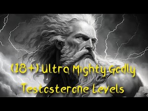 (18+) Ultra Mighty Godly TESTOSTERONE Subliminal 🏆⚡️🔱- Increase Testosterone levels Fast