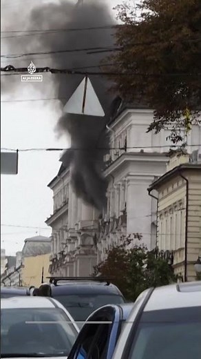Russian drone strikes Ukraine’s security service headquarters