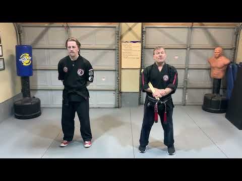 Kenpo Gathering Storm – Long Form 7 | Jamie Seabrook