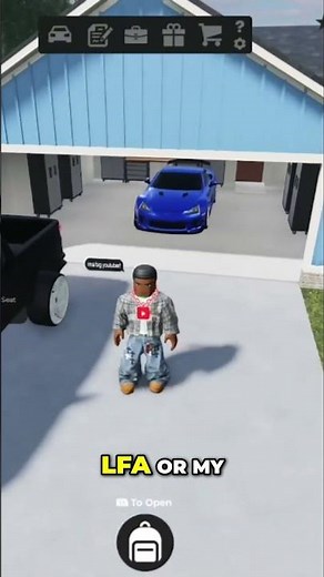 Fastest Car Test Drive in Roanoke! #roblox #roanokeroblox