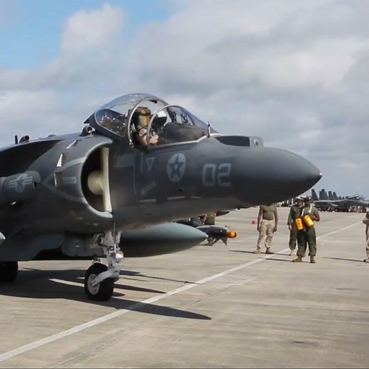 AV-8B Harrier #shorts