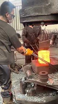 Make in China Forging Under Fire: Blacksmiths Battle the Summer Heat #process #forging #blacksmith