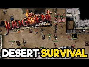 Judgement Desert Survival 2019 - Build a City, Fight off Hell!
