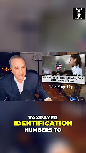 90K views · 2.7K reactions | Non-citizens can't collect food stamps, but they DO pay taxes using Individual Taxpayer Identification Numbers. ICE uses these numbers to find & detain them. How are they 'illegal' if they're paying taxes? #ImmigrationFacts #TaxReform #Undocumented #ITIN #ICE | David Feldman Show | Facebook
