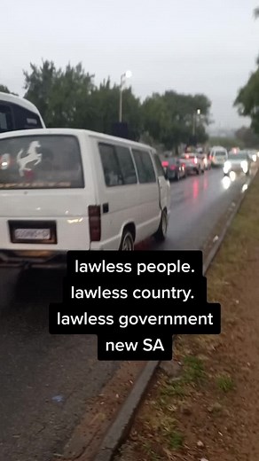 Monday morning midrand aka Slum city