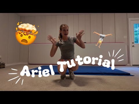 Quick Ariel Tutorial!! | Olivia’s World💖 #flip #tutorial #ariel