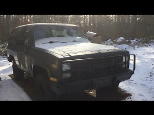 1984 Chevrolet K5 Blazer M1009 CUCV - Walk around