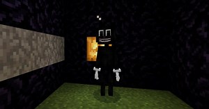 Siren Head addon for Minecraft PE 1.20.51
