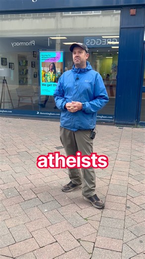 Why atheists struggle with 'nothing' #controversial #debate #thinking