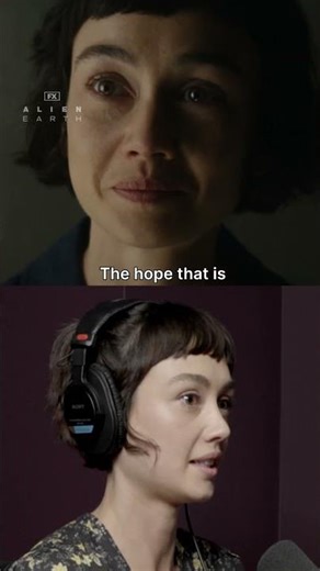 Sydney Chandler explores the unique, unshakeable bond between Wendy and her brother. #AlienEarthFX