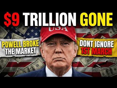 MARCH 1ST DEADLINE: The U.S Can't Refinance This $9 Trillion Wall