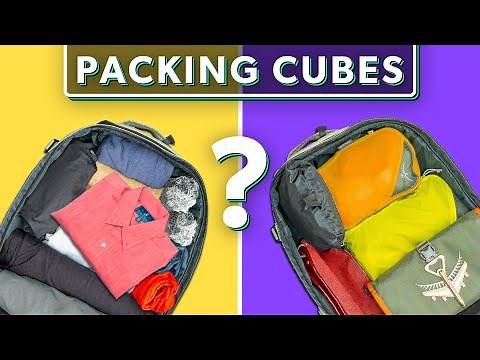 This Is Why You Need Packing Cubes