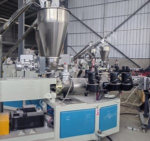 [Hot Item] Superior CPVC Conduit Extrusion Machine Industrial Plastic