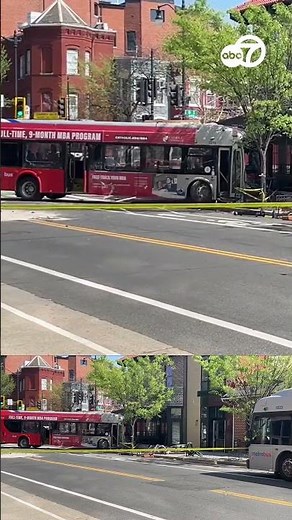 3 hurt after crash sends Metro bus plowing into restaurant in Northwest DC