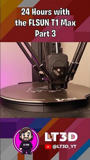 FLSUN T1 Max - Mind Blowing Speeds!